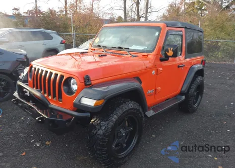2018 Jeep Wrangler Sport 4X4 z USA, uszkodzony, nr VIN 1C4GJXAG6JW271854